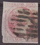 Spain 1853 Isabel II 6 Cu. Pink Edifil 17. España 1853 17. Uploaded by susofe